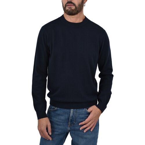 Ea7 Emporio Armani Puloverji 7M000541AF19504 Modra Slike