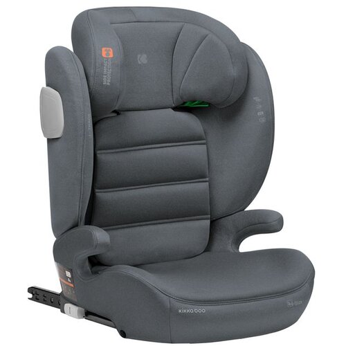 Kikka Boo auto sedi&scaron;te 100-150 cm I-Track I-SIZE ISOFIX Dark Grey Cene