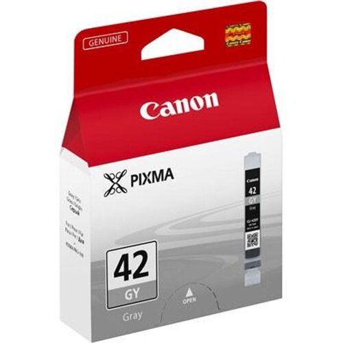 Canon tinta CLI-42GY, siva Slike