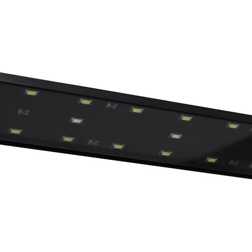  Akvarijsko LED svjetlo sa stezaljkom 25 - 45 cm plavo-bijelo Slike