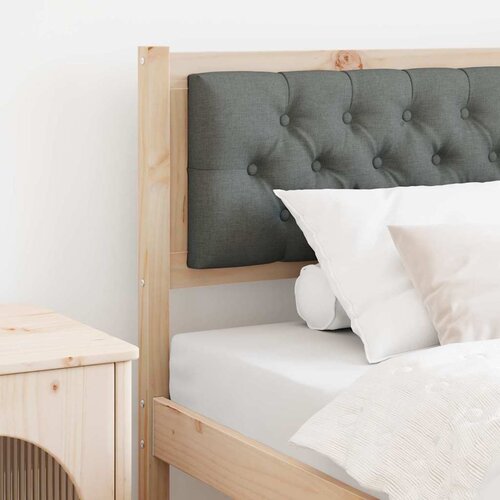 vidaXL Uzglavlje Ostalo smeđe i tamnosivo 90 cm Masivna borovina Cijene