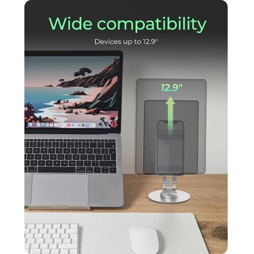 Icybox IB-TH201-R Laptop- /Tablet St&amp;auml;nder rotierend Slike