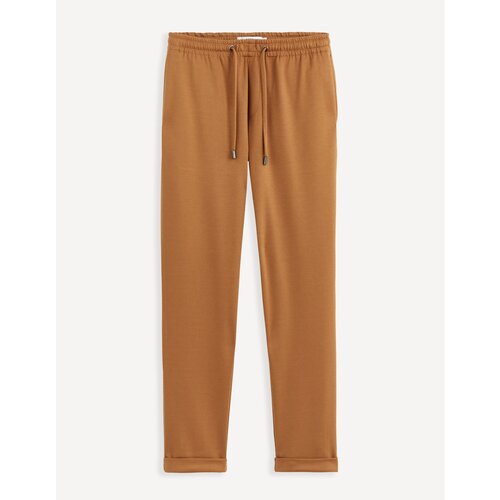 Celio Coventi Trousers with Elastic Waistband - Men Cene