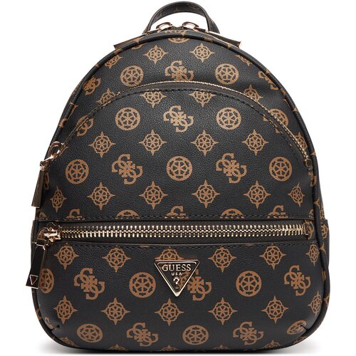 Guess MANHATTAN II BACKPACK HWPG71 18320 Smeđa Slike