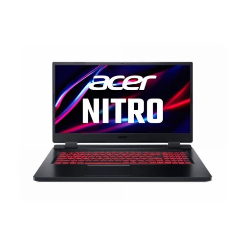 Acer laptop nitro AN517-55 noOS/17.3"FHD IPS/i9-12900H/16GB/512GB ssd/gf RTX-4060-8GB/GLAN/crna Cene