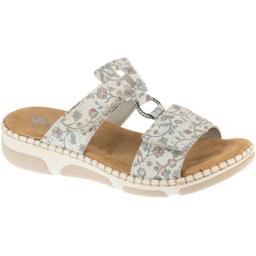 Rieker Natikači Slides Shoes Bela Cene