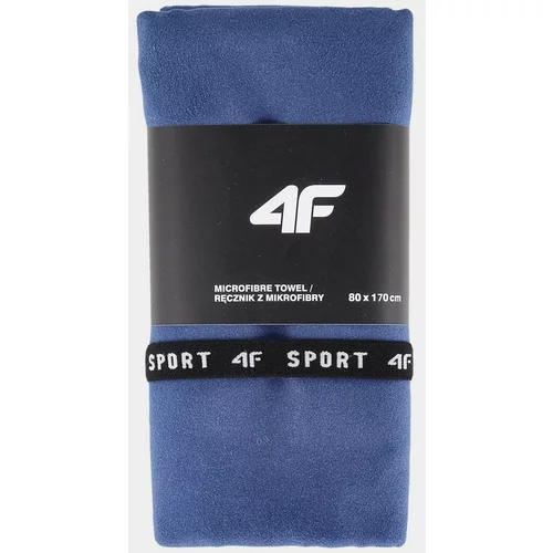4f Sports Quick Drying Towel L (80 x 170 cm) - Dark Blue