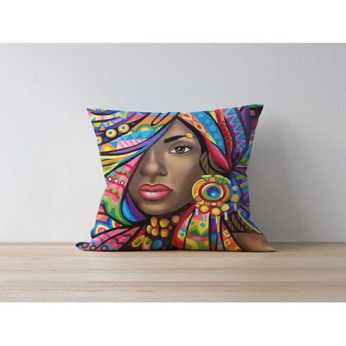 Aberto Design Jastučnica 43x43cm, šarena Cene