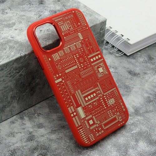 Futrola machinery za iphone 11 (6.1) crvena Slike