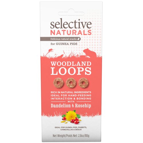 Selective Naturals Woodland Loops za zamorce - 80 g Cijene