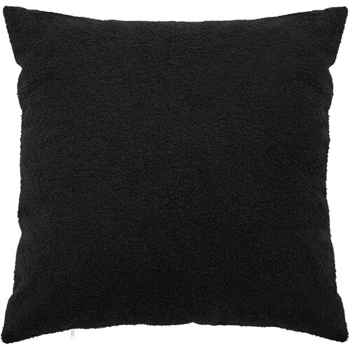  Presvlaka za jastuk 2 pcs HEERLEN Crna 55 x 55 cm Boucl&amp;eacute; Slike