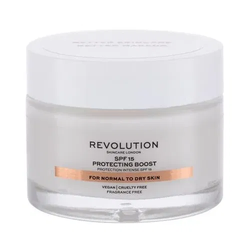 Revolution Moisture Cream Normal to Dry Skin SPF15 hidratantna krema za normalnu do suhu kožu 50 ml za ženske