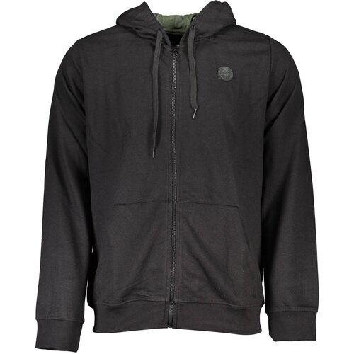 Gianmarco Venturi MEN&#39;S BLACK ZIP-UP SWEATSHIRT Cijene