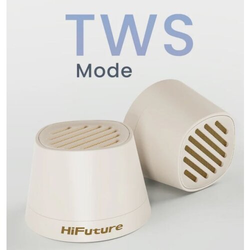 HiFuture bluetooth zvučnik mega s 5w bež Cene