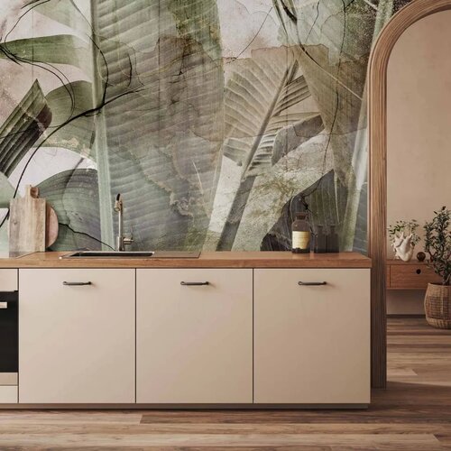  Foto tapeta - Banana Jungle 300x210 Cene