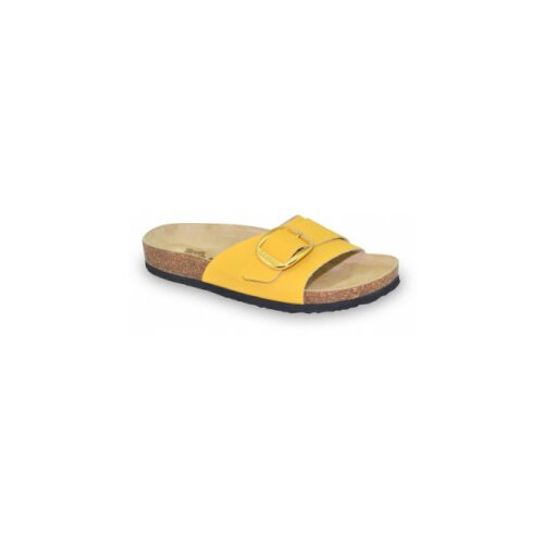 Grubin ženske papuče 0623650 SAHARA Žuta Slike