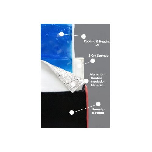 Paws & Whiskers Krevet za ljubimce Thermo Mat 60 x 80 Grey Cene