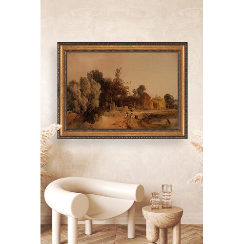 Wallity Zidna dekoracija ATCRCVCNVSMDL58, 50 x 70 cm, Šarena Cene