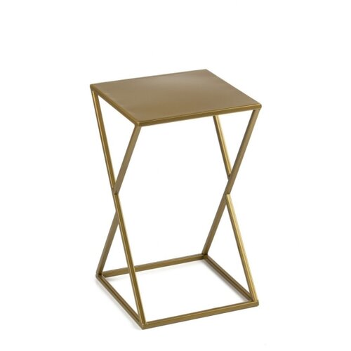  Stalak za cveće LOFT 40x23,5 cm zlatna Slike