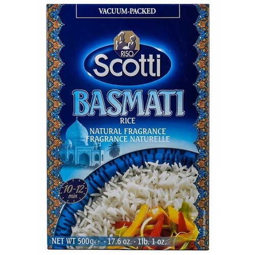 Scotti Pirinač Basmati 500g Cene