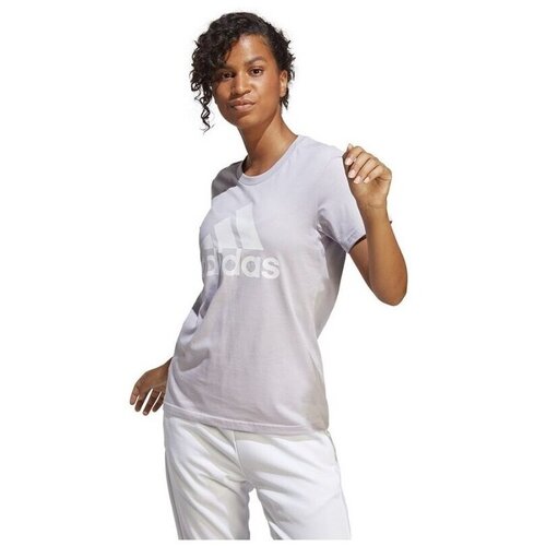 Adidas Majice s kratkimi rokavi Big Logo Siva Slike