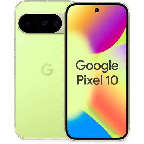 Google Pametni telefon Pixel 10 (128GB) Lemongrass, (5000005294) Slike