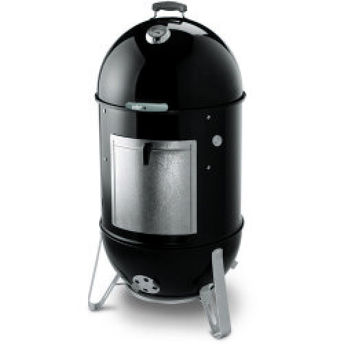 Weber Smokey Mountain Cooker Räucherofen 47cm Schwarz Cene