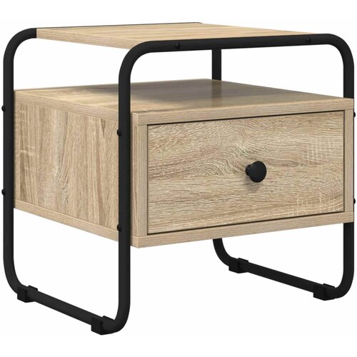  Noćni ormar Hrast sonoma 40 x 39,5 x 40 cm Konstruirano drvo Slike