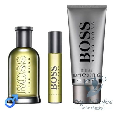 Hugo Boss muški  Bottled Set Cene