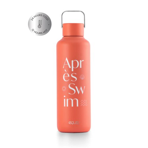 Equa termo boca od nehrđajućeg čelika, Timeless Apres swim, 600ml Slike