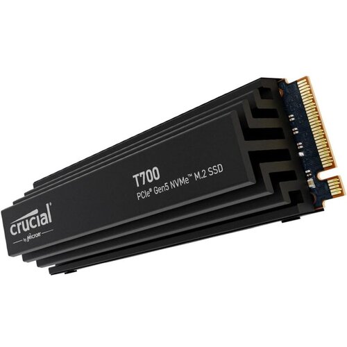 Crucial T700 4TB PCIe Gen5 NVMe M.2 SSD Slike