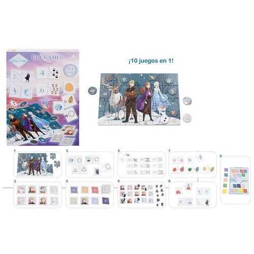Frozen Set od 10 igara Disney 25 x 18 cm Slike