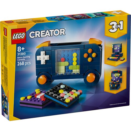 Lego LEGO&amp;reg; Creator 3in1 - Retro igričarska konzola (31380) Slike