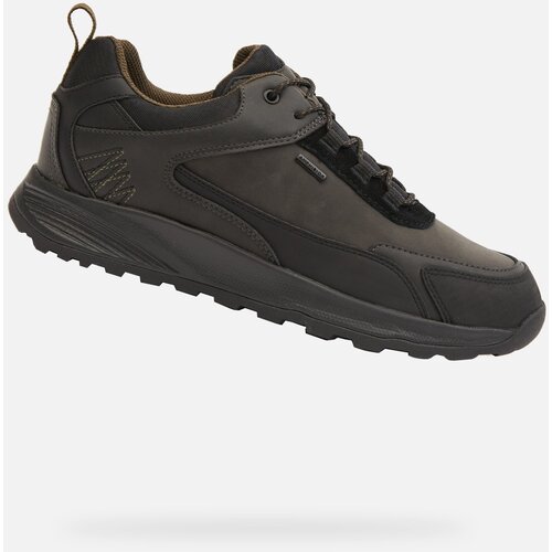 Geox Dark brown men&amp;#039;s sneakers Terrestre B Abx - Men&amp;#039;s Slike