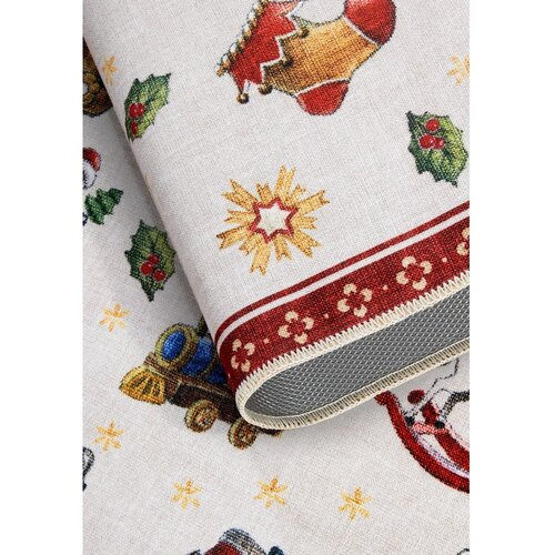 Villeroy &amp;amp; Boch Crvena staza s božićnim motivom 80x200 cm Red Christmas &amp;ndash; Slike