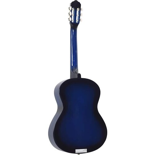  Klasična gitara za početnike plava 4/4 39&amp;quot; od drva lipe Slike