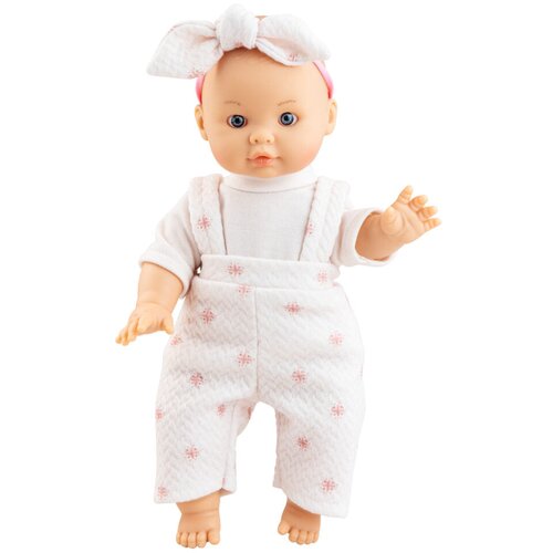 Paola Reina Lutka beba Stefana, 27 cm, Bela Slike