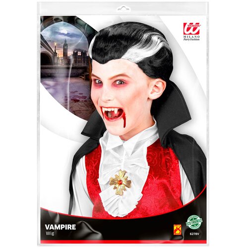  Perika dječja za Vampira, karnevalska perika Slike