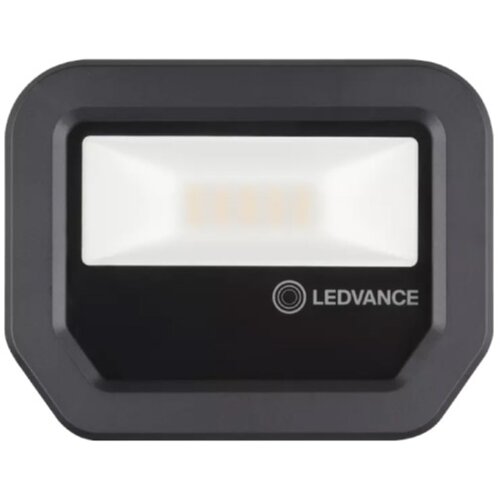 Ledvance led reflektor 10W cw 6500K crni Slike