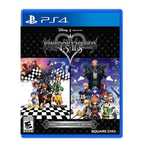  Kingdom Hearts HD I.5 + 2.5 Remix (PS4) Cene