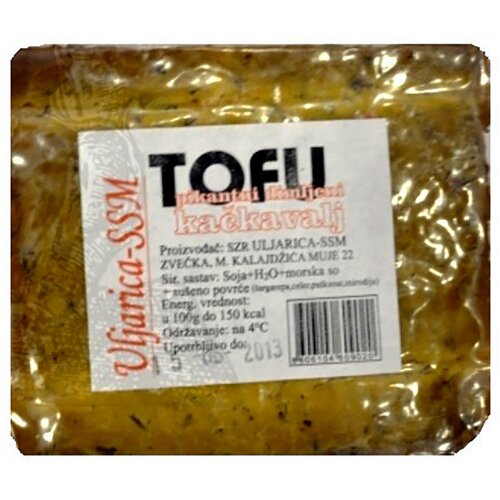 Uljarica Dimljeni tofu, 100g Cene