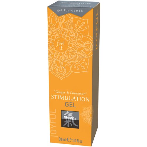 Shiatsu Gel za stimulaciju Ginger &amp;amp; Cinnamon, 30 ml Slike
