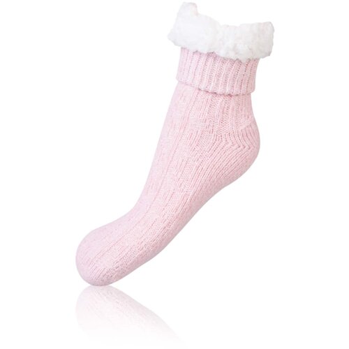 Bellinda EXTRA WARM SOCKS - Extremely Warm Socks - Pink Slike