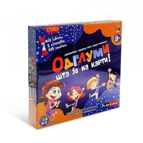 Play Land Odglumi šta je na karti društvena igra Slike