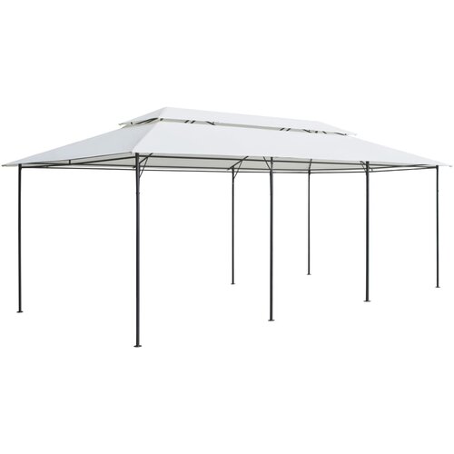  Sjenica 600 x 298 x 270 cm bijela 180 g/m&sup2; Cijene