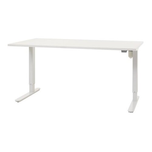 Olimp Sport Radni sto sa električnim podizačima beli Cene