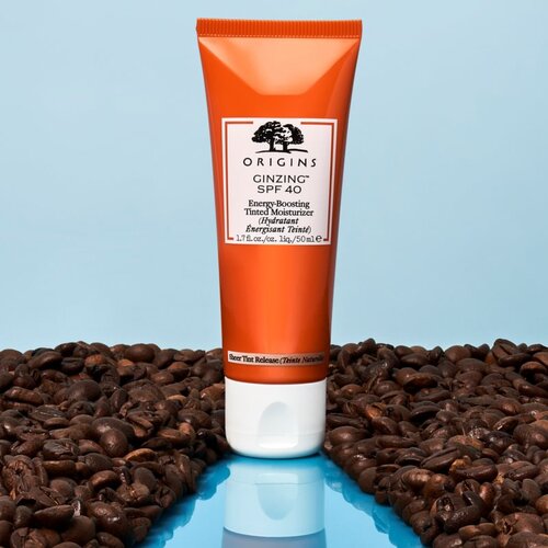 Origins GinZing&amp;trade; Energy-Boosting Tinted Moisturizer dnevna krema za revitalizaciju SPF 40 50 ml Slike