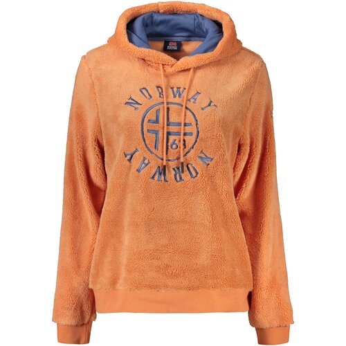 Norway 1963 WOMEN&#39;S ORANGE ZIP-UP SWEATSHIRT Cijene