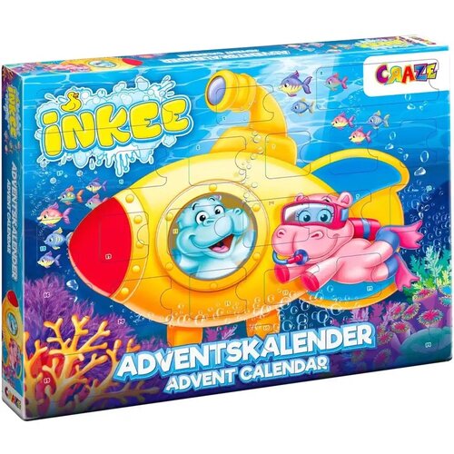 Flair Toys Craze Inkee: adventni koledar s kopalnimi igračami Cene