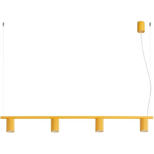 Sollux Lighting Lestenec KARBON 4 rumena, (5000352189) Cene